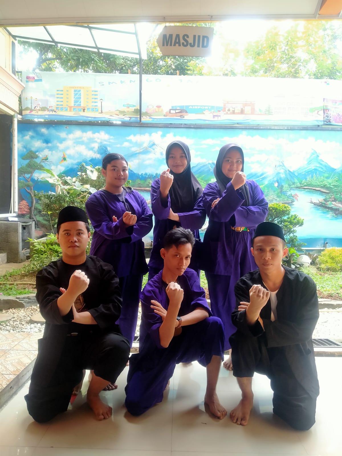Ruang Belajar SMA 10 MAJALENGKA